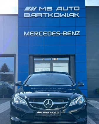 Mercedes-Benz Klasa E cena 79900 przebieg: 137500, rok produkcji 2013 z Strzelce Opolskie małe 211